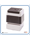 Timbro Brother completo nero 40x40mm cf. da 6pz