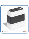 Timbro Brother 18x50 mm autoinchiostrante, ideale per personalizzazione di loghi e testi dettagliati.