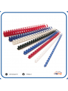 Dorsi in pvc con passo mm. 14,28 diametro mm. 19, vari colori