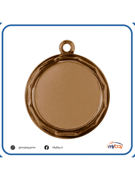 Medaglia Bronzata 32 mm - Perfetta per Premiazioni