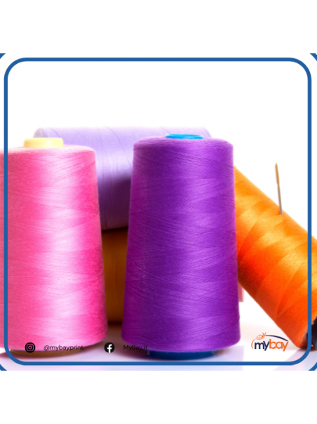 Rocchetto di filato fluorescente GUNOLD FLUOR 1.000 metri