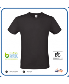T-shirt B&C Uomo -145 g/m², Regular Fit