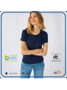 T-shirt B&C Donna -145 g/m², Medium Fit