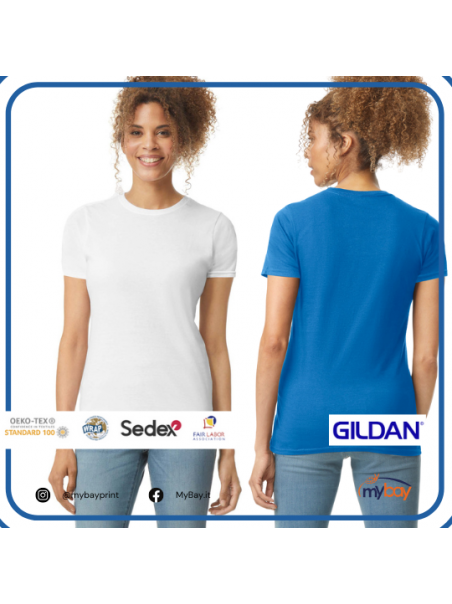 T- shirt GILDAN Donna GL64000L