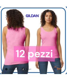 Canotta Donna Gl64200L - Pack 12 pezzi
