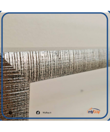 Cornice Mara 50x100 in legno per tele con telaio, finitura professionale