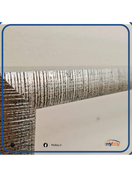 Cornice Mara 50x100 in legno per tele con telaio, finitura professionale