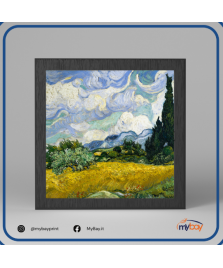 Cornice Mara 50x70 in legno per tele con telaio