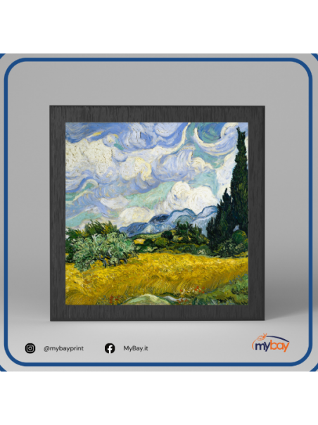 Cornice Mara 50x70 in legno per tele con telaio