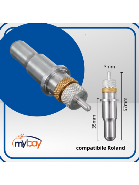 Portalama regolabile compatibile Roland CGC Signpal Ecom Vinil Express