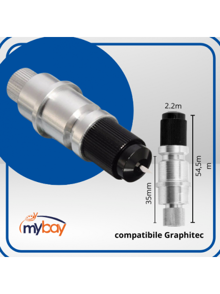Portalama regolabile compatibile con plotter Graphtec serie CE e FC