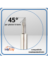 Lama compatibile Standard angolo 45° SUMMAGRAPHICS per plotter D Serie
