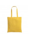 Shopper in cotone 130g con manici lunghi 38x42 cm