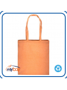 Shopper ISCHIA 150 in cotone riciclato 150g certificata GRS con soffietto