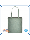 Shopper ISCHIA 150 in cotone riciclato 150g certificata GRS con soffietto