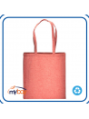 Shopper ISCHIA 150 in cotone riciclato 150g certificata GRS con soffietto