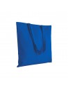 Shopper in cotone riciclato 120g GRS, tinta unita, ideale per eventi brevi.