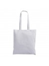 Shopper in cotone riciclato 120g GRS, tinta unita, ideale per eventi brevi.