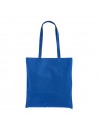 Shopper in cotone riciclato 120g GRS, tinta unita, ideale per eventi brevi.