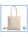 Shopper Natural bestseller in cotone 130g con manici lunghi