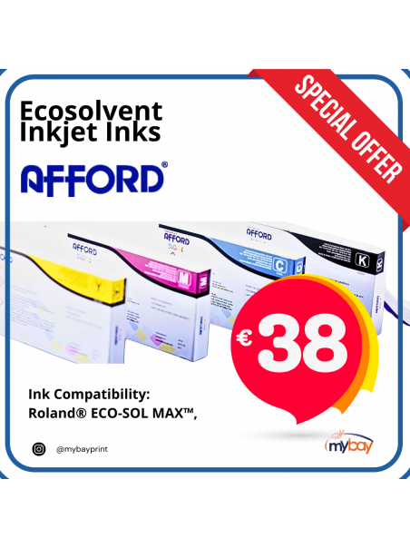 Cartuccia compatibile Roland da 440 ml modello ESL-5 marca AFFORD