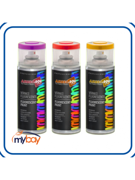 Smalto Spray Fluorescente 400 ml – Effetto Fluo