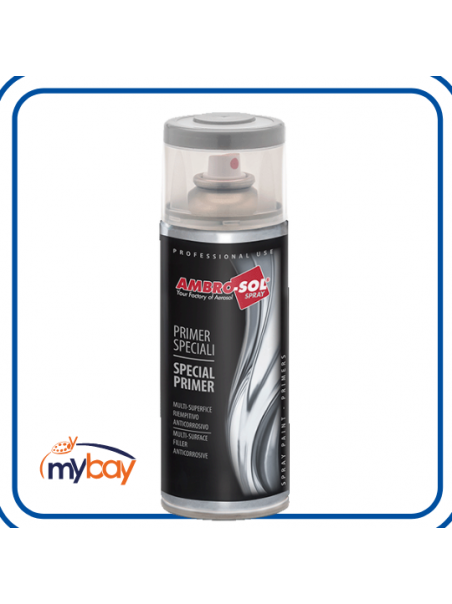 PRIMER SPRAY inchiostri UV MATERIE PLASTICHE 400 ML