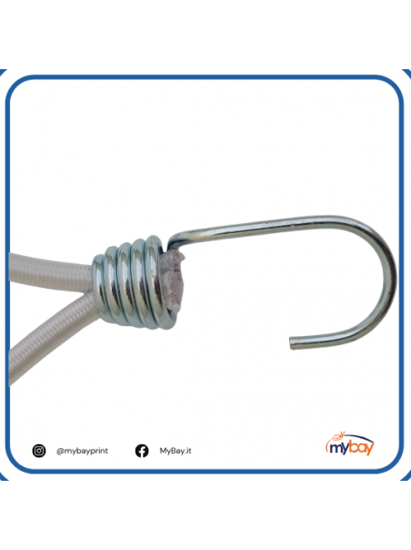 Elastico con Gancio per Monsterframe Ø30mm – Regolabile