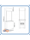 StandbyU Counter Portatile per Eventi e Fiere