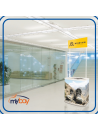 desk promozionale trasportabile