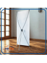 x-banner in alluminio