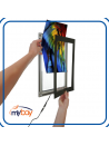 Lumo - Cornice Luminosa LED e Chiusura Magnetica