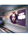 cornice a scatto LED