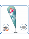 Flexflag Drop - Asta per Bandiera a Goccia