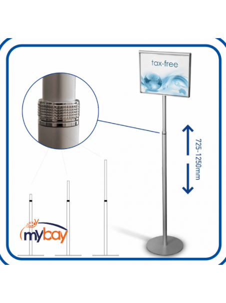 Porta carrello e porta avvisi