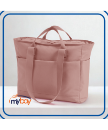 Shopper imbottita in poliestere riciclato idrorepellente