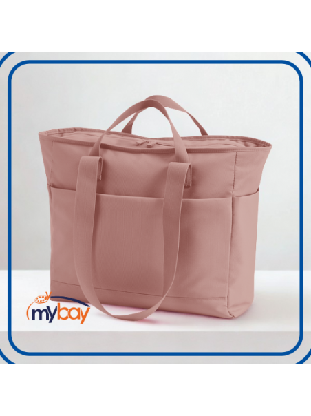 Shopper imbottita in poliestere riciclato idrorepellente