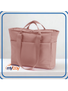 Shopper imbottita in poliestere riciclato idrorepellente