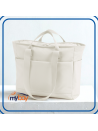Shopper imbottita in poliestere riciclato idrorepellente