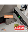 Barriera a infrarossi per la massima sicurezza nel taglio carta professionale.