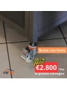 Vista completa del tagliacarte 500V9 per stamperie e centri stampa.