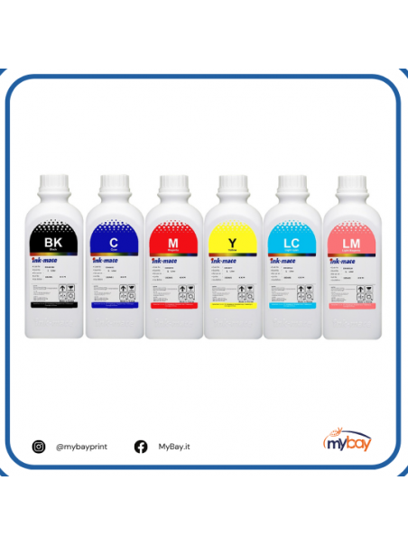 inchiostro InkMate compatibile Epson UltraChrome K3