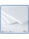 Pannello PVC espanso 100x140 cm, leggero e resistente. Ideale per stampa e allestimenti.