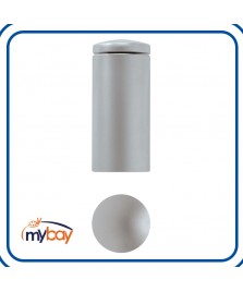 Distanziale Fisso Mix Ø25mm in ottone cromato a vite frontale