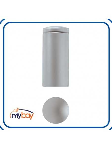 Distanziale Fisso Mix Ø25mm in ottone cromato a vite frontale