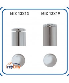 Fisso Mix Ø13mm – Distanziale a vite per spazi ristretti