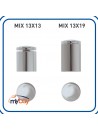 Fisso Mix Ø13mm – Distanziale a vite per spazi ristretti