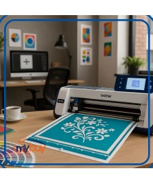 ScanNCut CM840 Brother plotter da taglio con scanner integrato