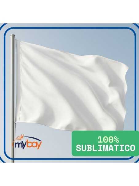 Bandiera sublimazione 100x150 cm in poliestere con asola