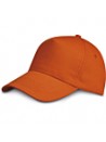 Cappellino golf unisex adulto 5 pannelli – Cotone regolabile
